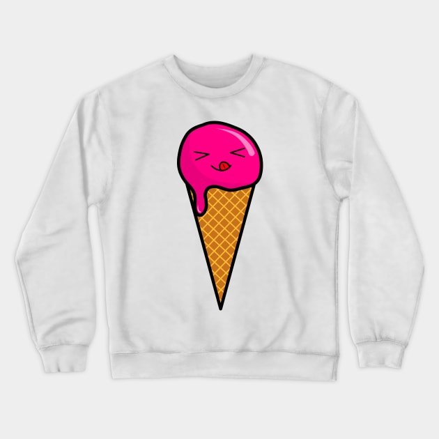 Ice Cream Summer Shirt Design Gift Crewneck Sweatshirt by Bohnenkern